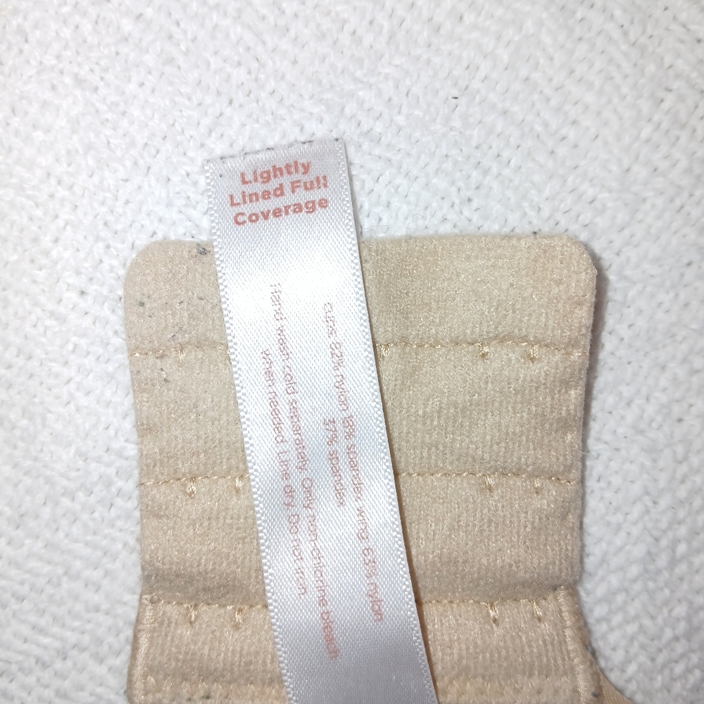 Sz.40C Womens Cacique Lightly Lined Full Coverage Bra - Picture 9 of 9
